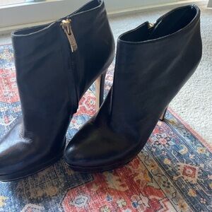 Beautiful black booties